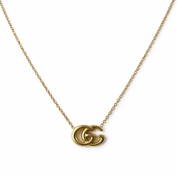 Gucci Jewelry - Gucci Gold Double G Pendant Necklace